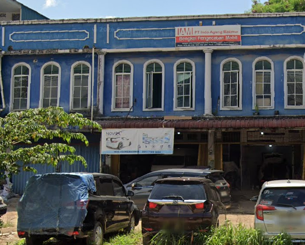 Bengkel Pengecatan Mobil